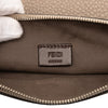 Fendi Sue Tilley Leather Banana Zip Clutch Secondhand