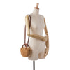 Celine Shearling Heart Satchel Secondhand