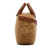 Celine Shearling Heart Satchel Secondhand