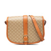 Celine Macadam Coated Canvas Crossbody Secondhand