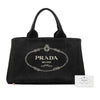 Prada Canvas Canapa Logo Tote Secondhand