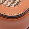 Celine Classique Tweed and Calfskin Triomphe Crossbody Secondhand