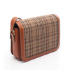 Celine Classique Tweed and Calfskin Triomphe Crossbody Secondhand