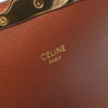 Celine Classique Tweed and Calfskin Triomphe Crossbody Secondhand
