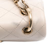 Secondhand Chanel Medium Lambskin Twist Chain Enamel CC Flap