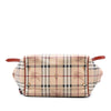 Burberry Small Haymarket Check Coated Canvas Canterbury Tote Secondhand