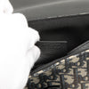 Dior Mini Oblique Canvas Saddle Buckle Messenger Bag Secondhand