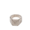 Louis Vuitton Brass Monogram Signet Ring M Secondhand