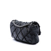 Secondhand Chanel Medium Quilted Crinkled Calfskin Ultra Stitch Flap