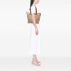 Gucci GG Canvas Web Tote Secondhand