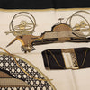 Hermès Les Voitures a Transformation Silk Scarf 90 Secondhand