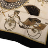 Hermès Les Voitures a Transformation Silk Scarf 90 Secondhand