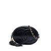 Chanel CC Lambskin Tassel Oval Camera Bag Secondhand
