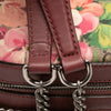 Gucci Mini GG Supreme Blooms Chain Crossbody Secondhand