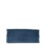 Dior Large Oblique Denim Book Tote Secondhand