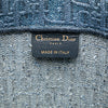 Dior Large Oblique Denim Book Tote Secondhand