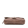 Secondhand Chanel Large Quilted Glazed Caviar Shiva Flap