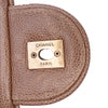 Secondhand Chanel Large Quilted Glazed Caviar Shiva Flap