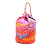 Hermès Silk Flamingo Party Sac Soie Cool 22 Secondhand