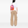 Hermès Silk Flamingo Party Sac Soie Cool 22 Secondhand