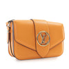 Louis Vuitton Calfskin LV Pont 9 Soft MM Secondhand