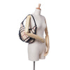 Burberry Supernova Check Coated Canvas Larkin Hobo Secondhand