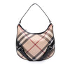 Burberry Supernova Check Coated Canvas Larkin Hobo Secondhand