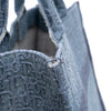 Dior Medium Oblique Denim Book Tote Secondhand