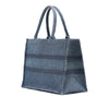 Dior Medium Oblique Denim Book Tote Secondhand