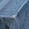Dior Medium Oblique Denim Book Tote Secondhand