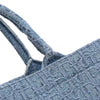 Dior Medium Oblique Denim Book Tote Secondhand