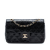 Chanel Small Classic Lambskin Double Flap Secondhand