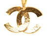 Chanel CC Gold Plated Pendant Necklace Secondhand