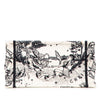 Dior Small Canvas Embroidered Zodiac Toile De Jouy Book Tote Secondhand