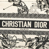 Dior Small Canvas Embroidered Zodiac Toile De Jouy Book Tote Secondhand