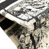 Dior Small Canvas Embroidered Zodiac Toile De Jouy Book Tote Secondhand
