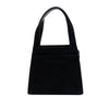 Chanel Suede Logo Handbag Secondhand