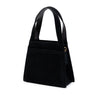 Chanel Suede Logo Handbag Secondhand