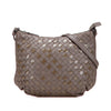 Bottega Veneta Nappa and Patent Intrecciato Crossbody Secondhand