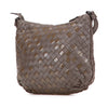 Bottega Veneta Nappa and Patent Intrecciato Crossbody Secondhand