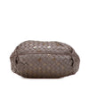 Bottega Veneta Nappa and Patent Intrecciato Crossbody Secondhand