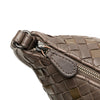 Bottega Veneta Nappa and Patent Intrecciato Crossbody Secondhand