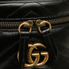 Gucci Mini GG Marmont Round Leather Vanity Bag Secondhand