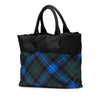 Secondhand Prada Tessuto Stampato Reversible Satchel