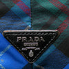 Secondhand Prada Tessuto Stampato Reversible Satchel