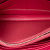 Prada Bicolor Saffiano Turn Lock Wallet on Strap Secondhand
