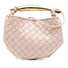 Bottega Veneta Baby Lambskin Intrecciato Sardine Secondhand