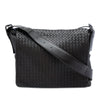 Secondhand Bottega Veneta Nappa Intrecciato Flap Crossbody