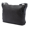 Secondhand Bottega Veneta Nappa Intrecciato Flap Crossbody
