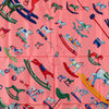 Secondhand Hermès Raconte Moi le Cheval Silk Scarf